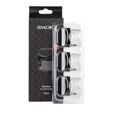SMOK NORD | NORD REPLACEMENT EMPTY PODS INDIA – vape india smoke