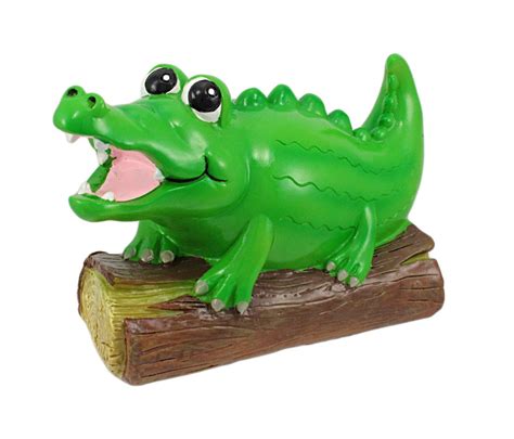 Adorable Alligator Coin Bank Piggy Gator : Amazon.in: Toys & Games