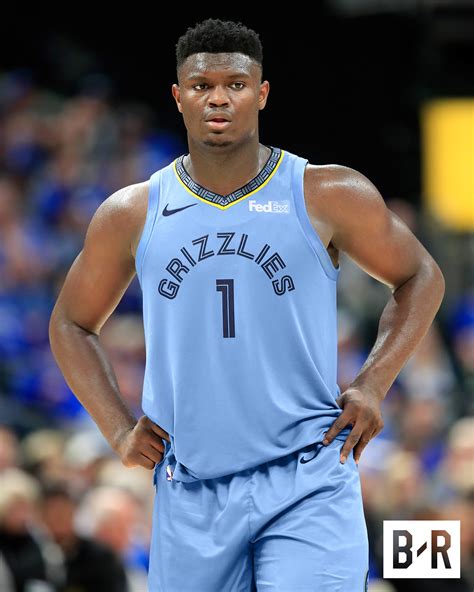 Zion Williamson Jersey Swaps for Bleacher Report :: Behance