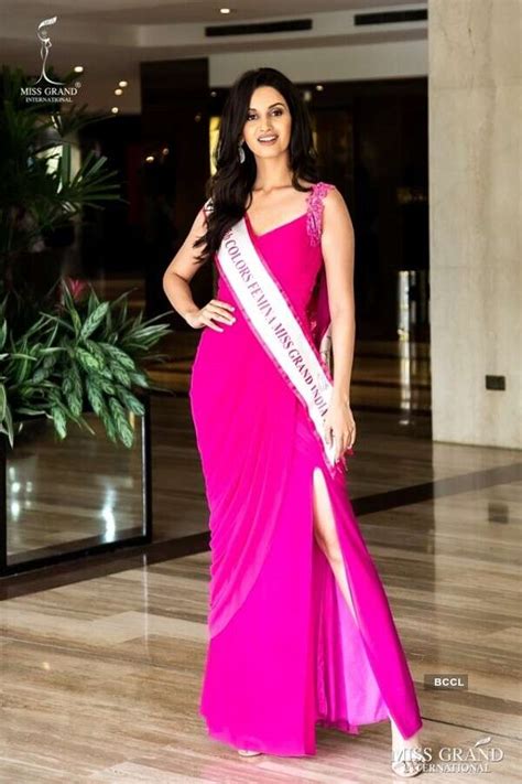 Shivani Jadhav's enlivening journey at Miss Grand International 2019