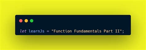 Image result for Anatomy of a Function in JavaScript