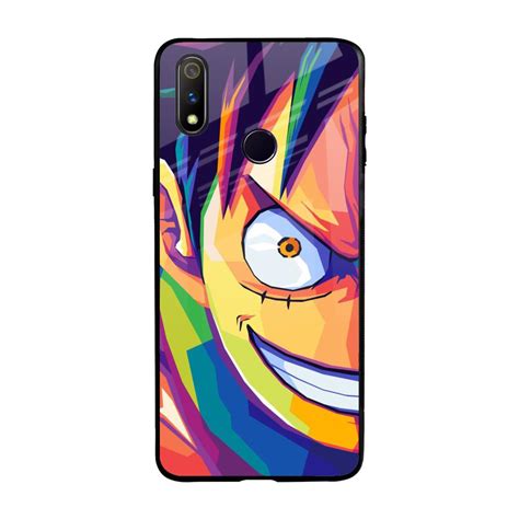 Monkey Wpap Pop Art Realme 3 Pro Glass Back Cover - Flat 35% Off On ...