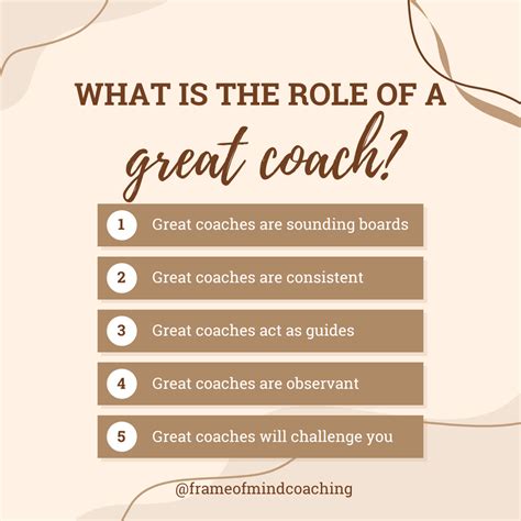 What is the role of a coach? | FOM Coaching™ Blog