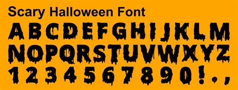 Scary Text Font Scary Font Download Free / LegionFonts