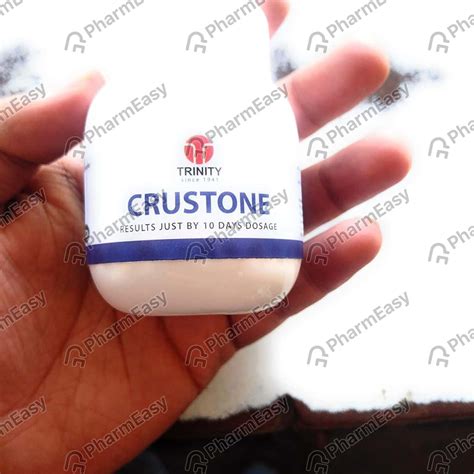 Buy Crustone Capsule (40) Online & Save Up to 24% at PharmEasy