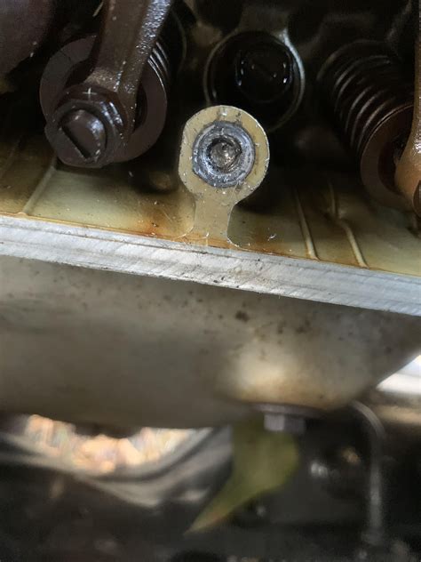 Broke bolt cylinder head broke inside. I tried to drill it out and I hit the outside. Will the ...