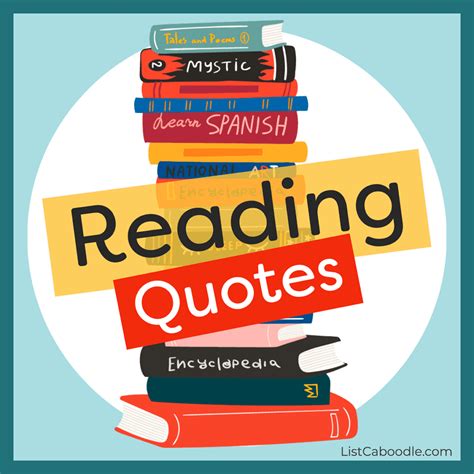 101+ Best Reading Quotes (For Book Lovers!) | ListCaboodle