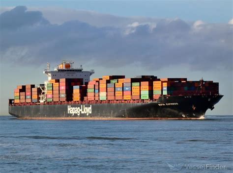 SOFIA EXPRESS, Container Ship - Detalles del buque y posición actual ...