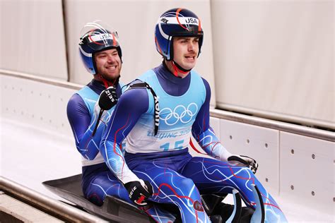 Luge Doubles Men