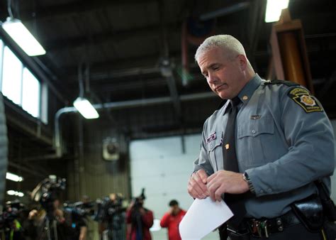 Former Pa. state trooper shot dead by police after allegedly killing 2 ...