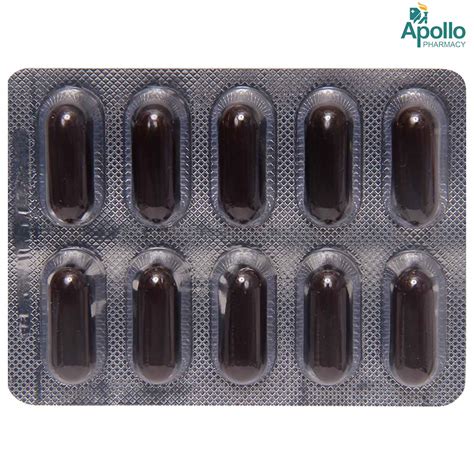Siooxy Capsule 10's Price, Uses, Side Effects, Composition - Apollo ...