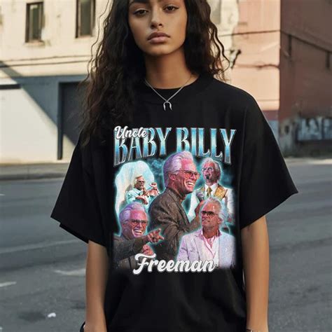 Uncle Baby Billy Righteous Gemstones Humor T-shirt, Short-sleeve Unisex ...