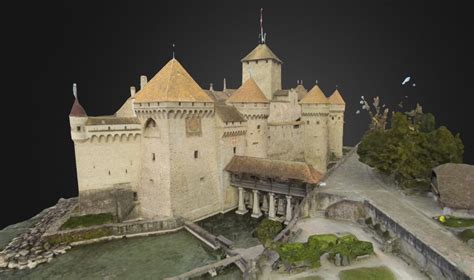 Photogrammetry 的图像结果