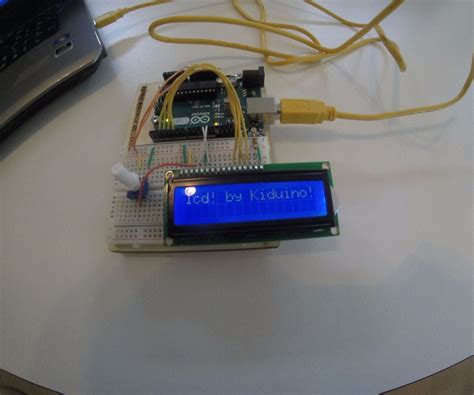 Image result for Control LCD Display Using Arduino Follow Me Project