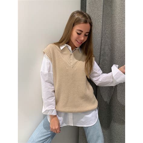 Women's Vest Knit at Dorothy Hood blog