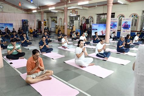 International Yoga Day : MIT-WPU Events