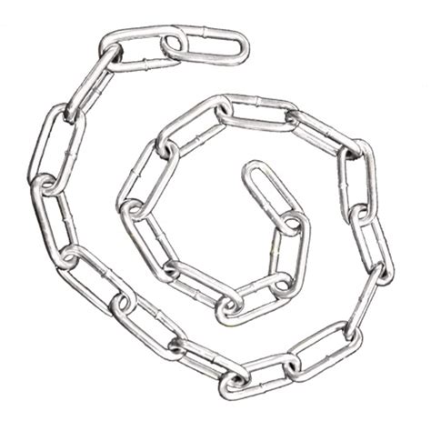 3/16" x 30" Zinc Chain | Heavy-Duty Utility Chain – Mountain Country ...