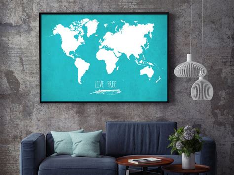 Map Poster 的图像结果