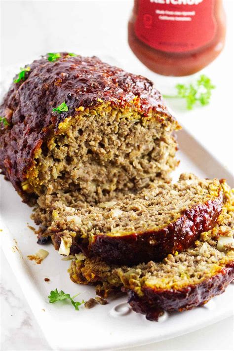 Traeger BBQ Smoked Meatloaf | Smells Like Delish