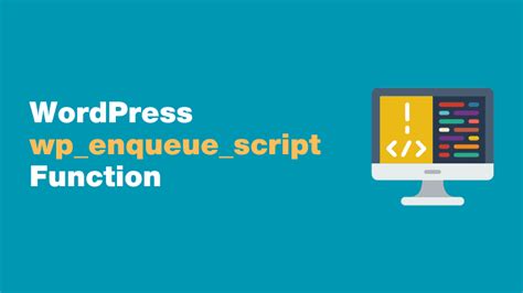 Image result for WP Enqueue Script
