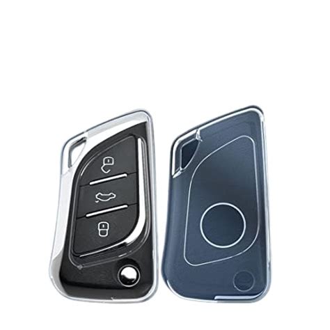 BLUZON Transparent TPU Materials Key Cover Lx Universal Remote Cover ...