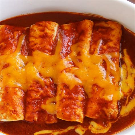 We Love New Mexico Hatch Red Chile Beef Enchiladas Too! – A cook named ...