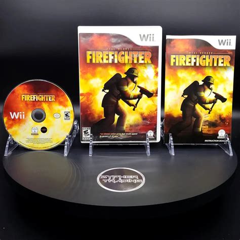 Buy Real Heroes: Firefighter - Nintendo Wii Online at Low Prices in ...