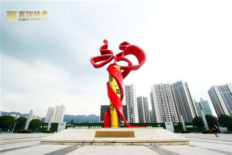 商业雕塑|杭州信达奥体置业项目 - 浙江盛元文化艺术有限公司