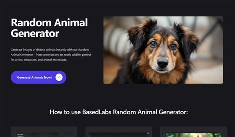 Image result for Random Animal Generator