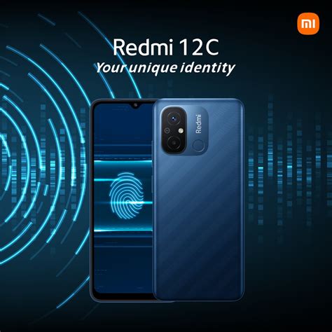 Xiaomi Kenya on Twitter: "#Redmi12C comes with a rear fingerprint sensor that gives you instant ...