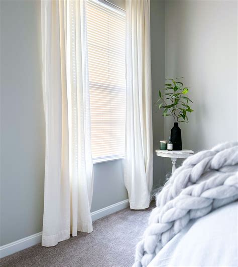 Should Curtains Touch The Floor - The Most Popular Answer! - Home By Alley