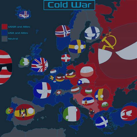 Countryballs Cold War by SeregaMecta on Newgrounds