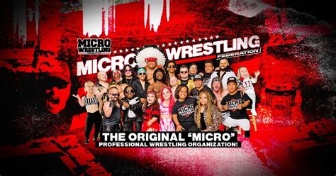 Micro Wrestling Federation Returns to Chuluota, FL - Micro One ...