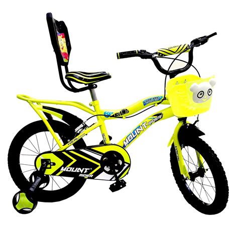 Buy MOUNTRIDER 16T BENZO IBC Kids Cycle for 4-6 Years (Green) Online at ...