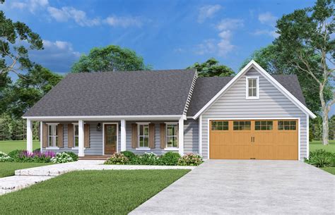 Small House Plans with Large Storage - DFD House Plans Blog