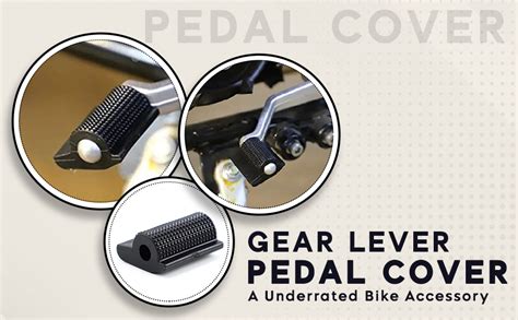 Metal Craft Customs Universal Motorcycle Shift Gear Lever Pedal Rubber ...