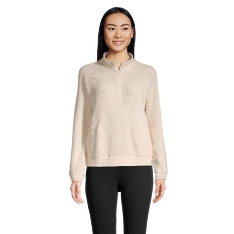 Ripzone Women's Kinsley Waffle Quarter Zip Hoodie | SportChek