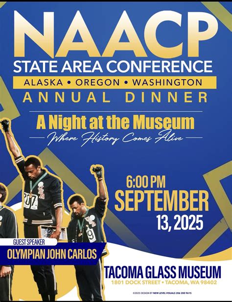2025 NAACP Annual Dinner: A Night at the Museum – Where History Comes ...