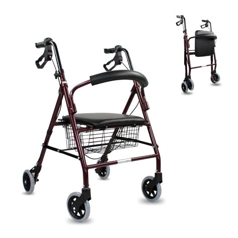 Mobiclinicwalker For Elderly Escorial Model European Brand Folding ...