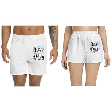 Buy UDNAG Unisex Regular fit 'Father | Happy First Fathers Day Daddy ...