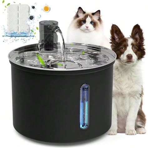 Cat Fountain Stainless Steels With Powder Coating Process(2025 Upgraded ...