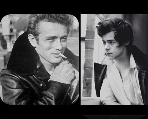 You got that James Dean daydream look in your eye – Style Lyrics Meaning
