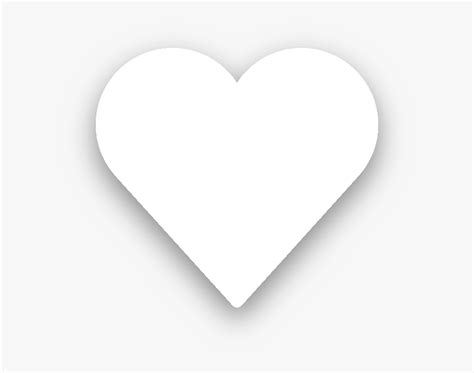 White Heart Vector Png, Transparent Png , Transparent Png Image - PNGitem