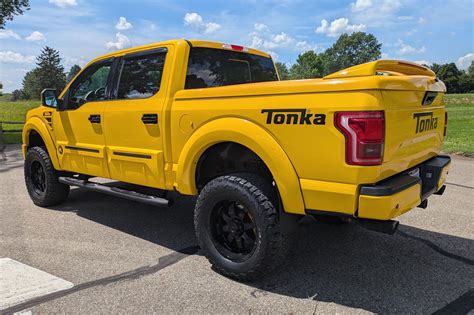 He Bought a Rare Ford F-150 Tonka Edition as a Retirement Gift, Had To Sell for Peanuts ...