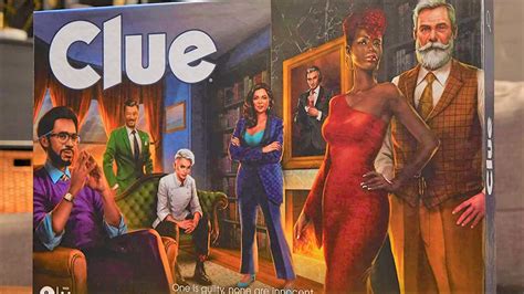 Clue Board Game Characters