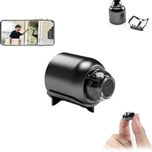 Buy SQUISHCO Hidden Camera Mini, Wireless WiFi Security Camera with ...
