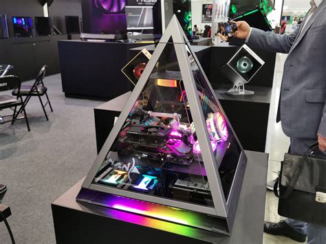 Azza introduces Pyramid 804M with perfect airflow system; Aluminium ...