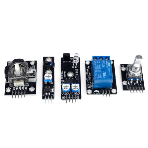 ThinkRobotics 45 in 1 Sensor Kit for Arduino - Arduino Compatible ...