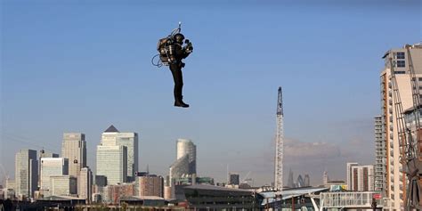 Test Flight Held For Real-Life James Bond Jetpack Could Be On Sale Soon ...