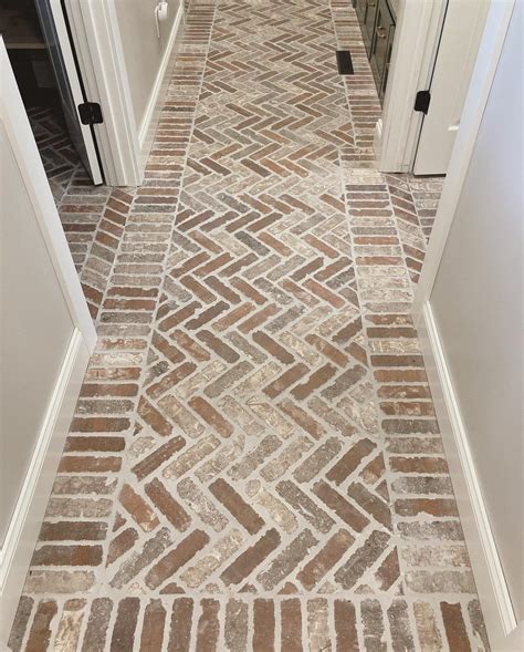 Some closer shots of the tile floor I laid with the cabinet job ...
